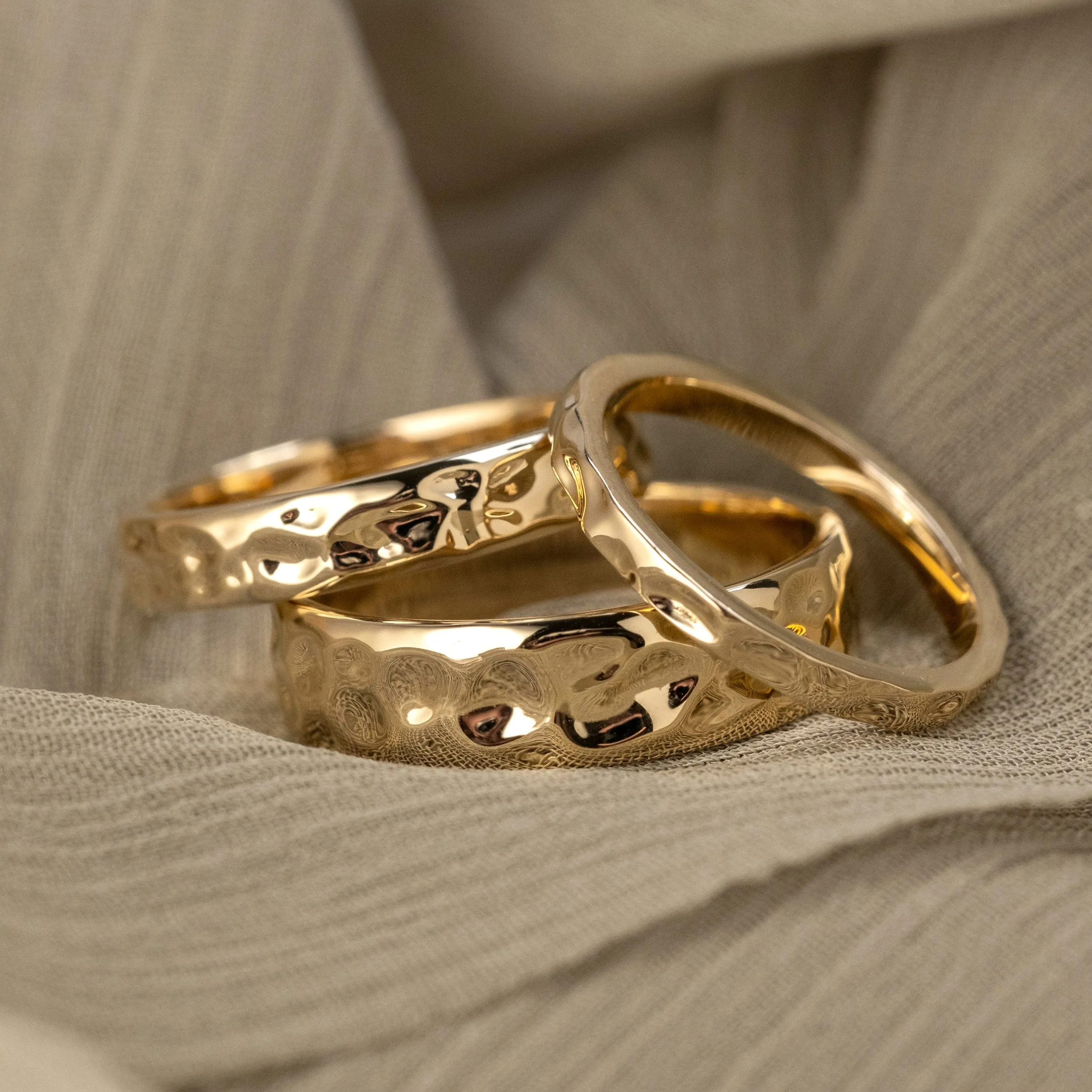 6mm Dunes Wedding Band