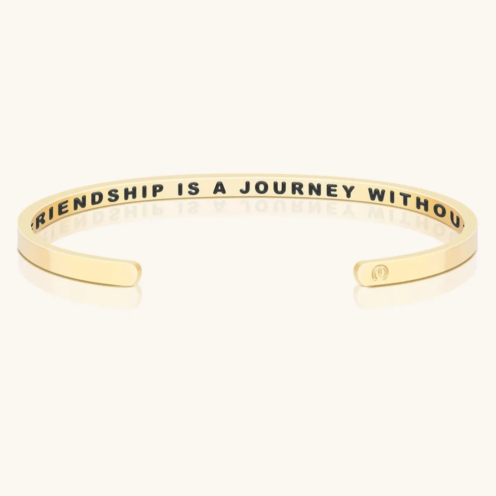 A True Friendship Is A Journey Without An End (within)
