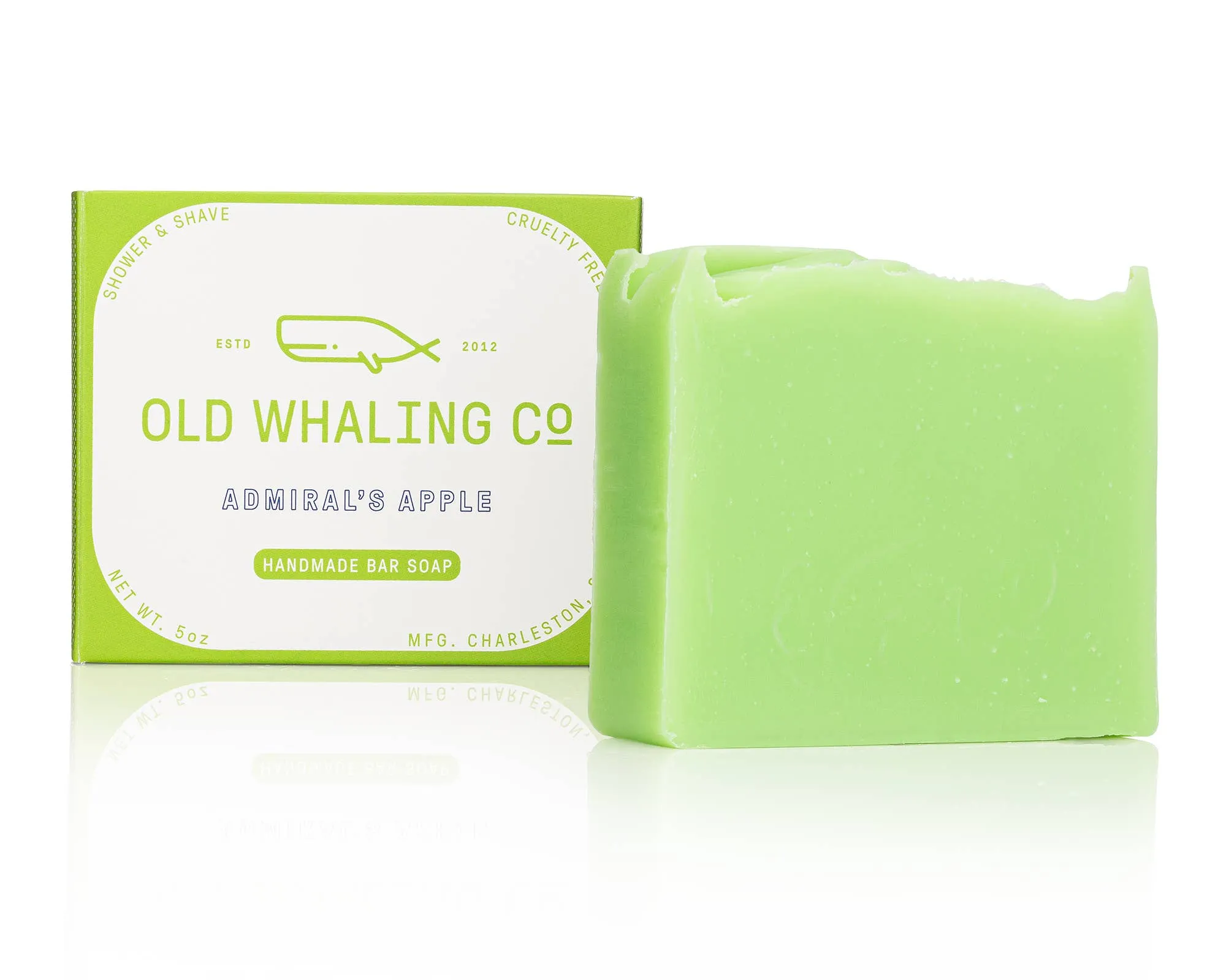 Admiral's Apple Bar Soap