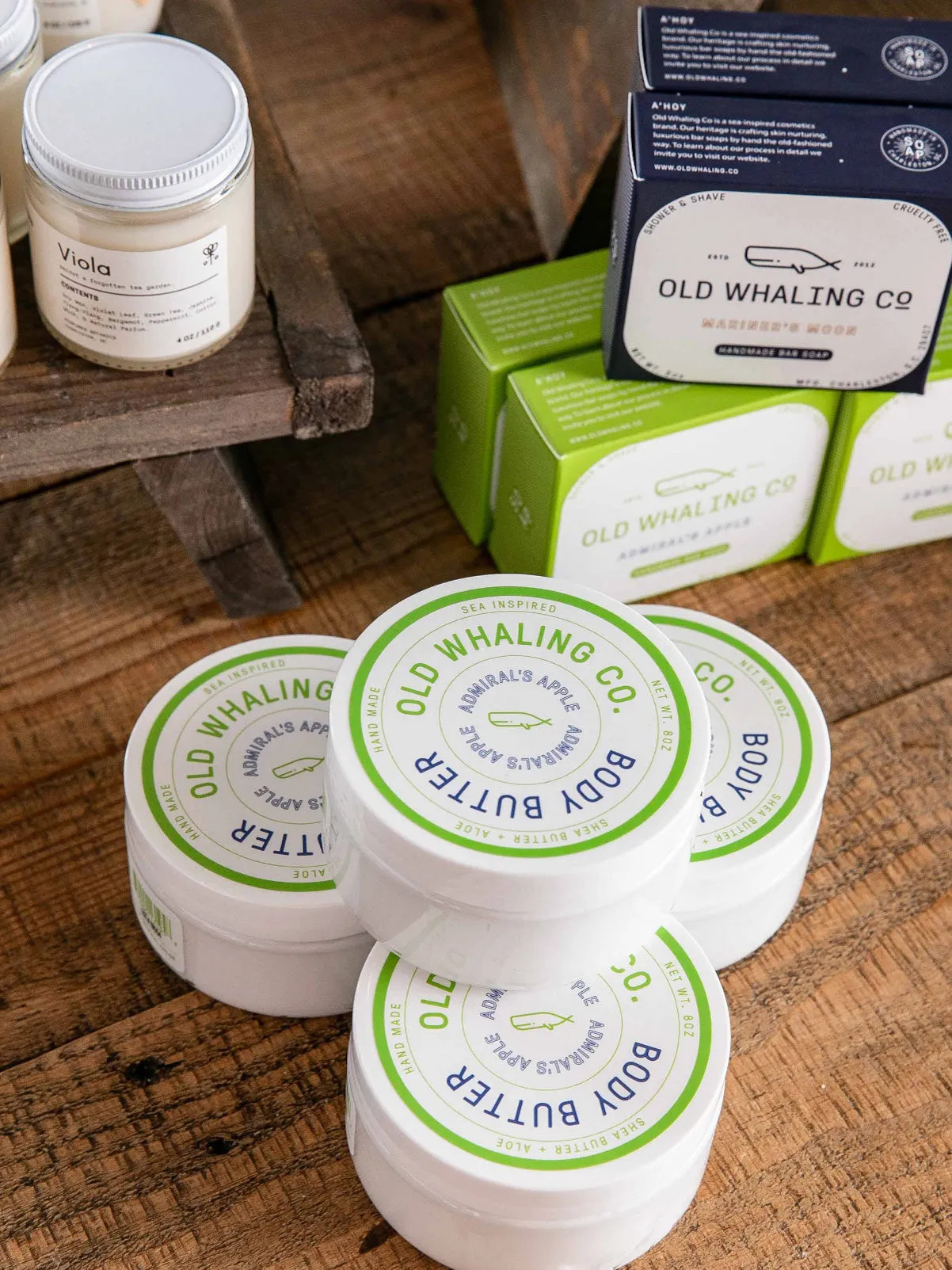 Admiral's Apple Bar Soap