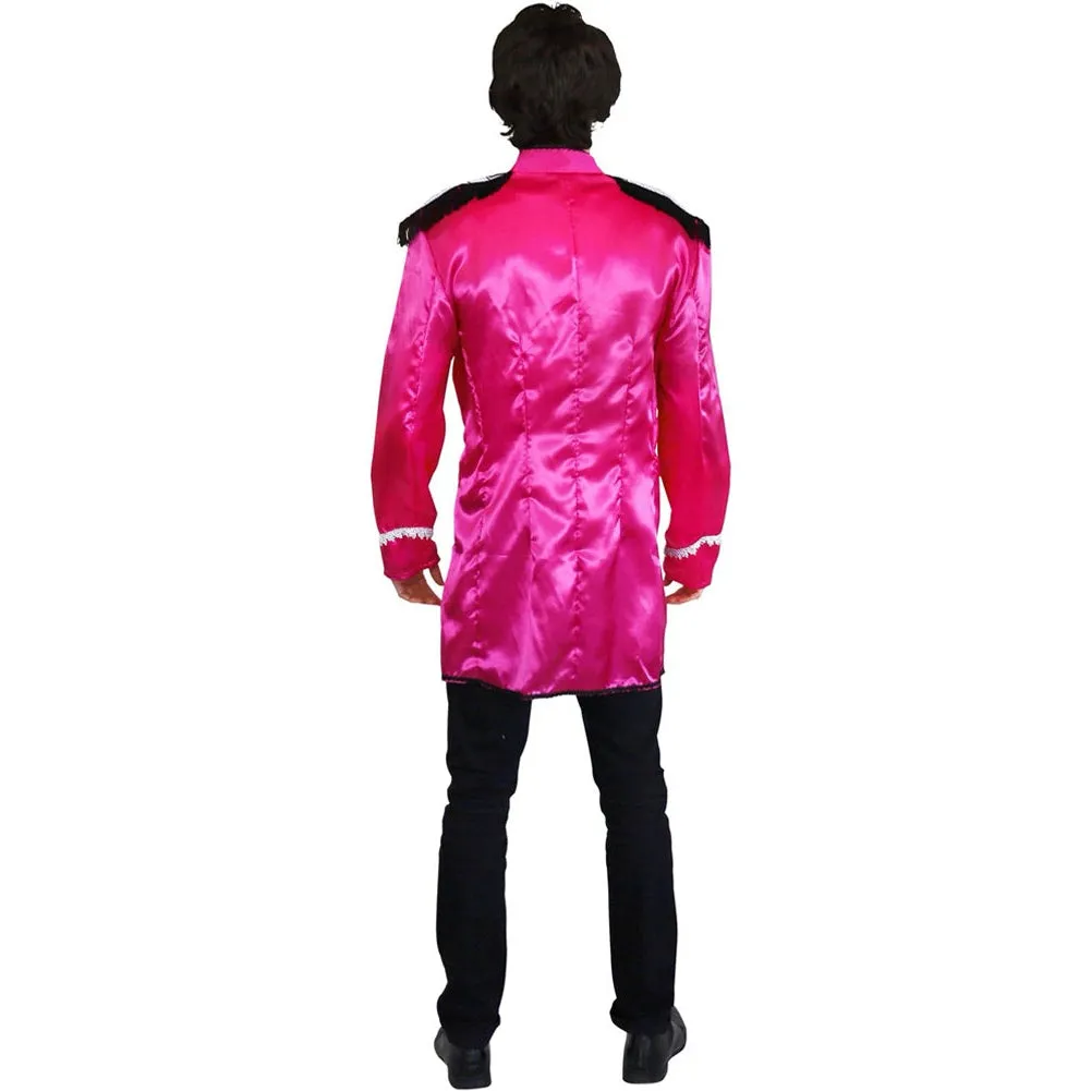 Adult British Pink Costume Jacket
