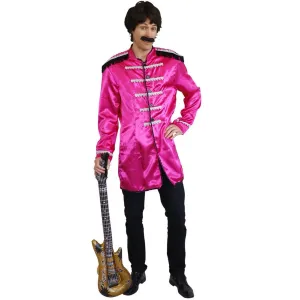 Adult British Pink Costume Jacket