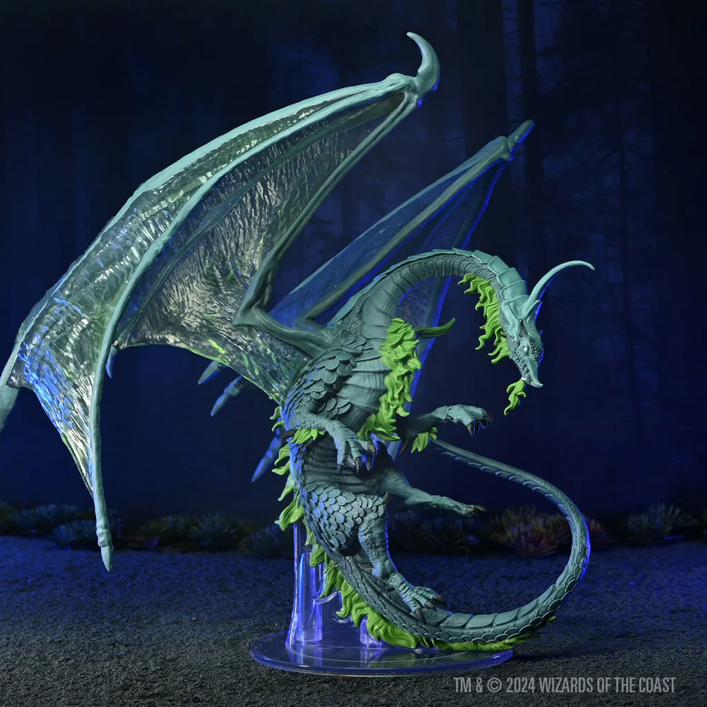 Adult Moonstone Dragon - D&D Icons of the Realms
