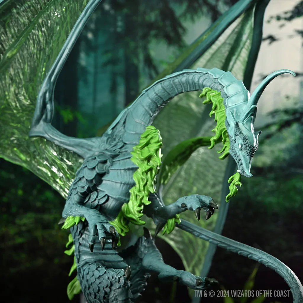 Adult Moonstone Dragon - D&D Icons of the Realms