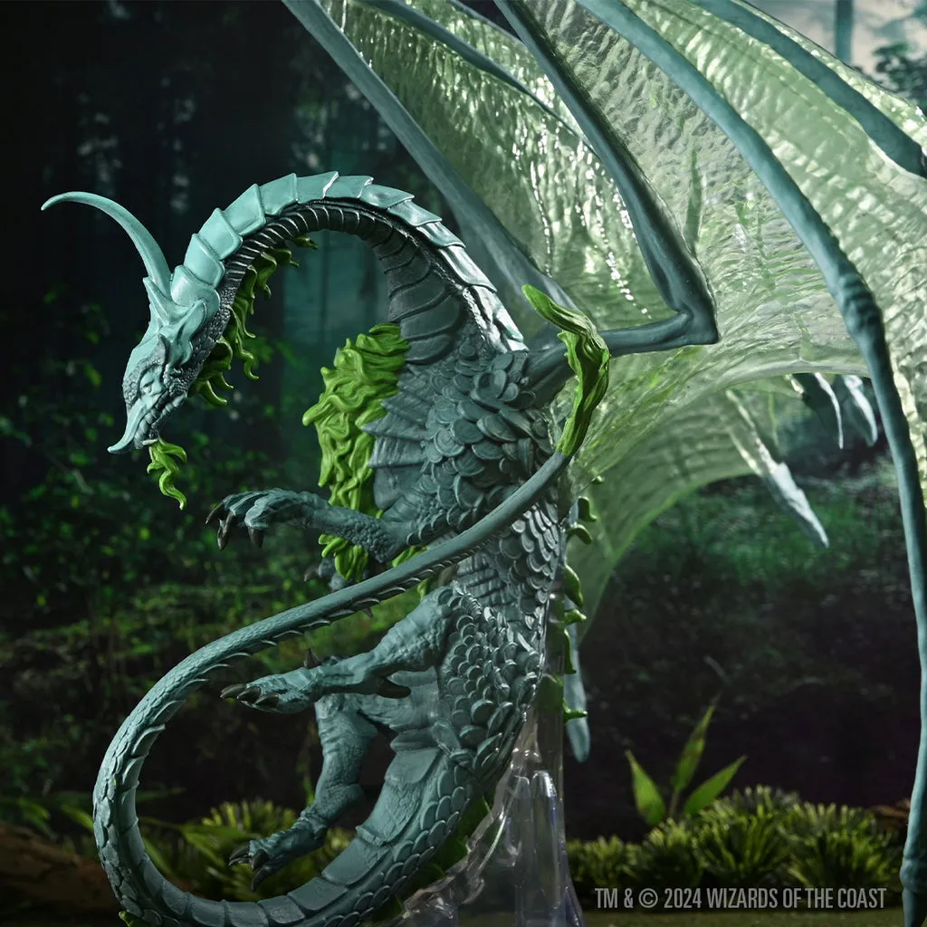 Adult Moonstone Dragon - D&D Icons of the Realms