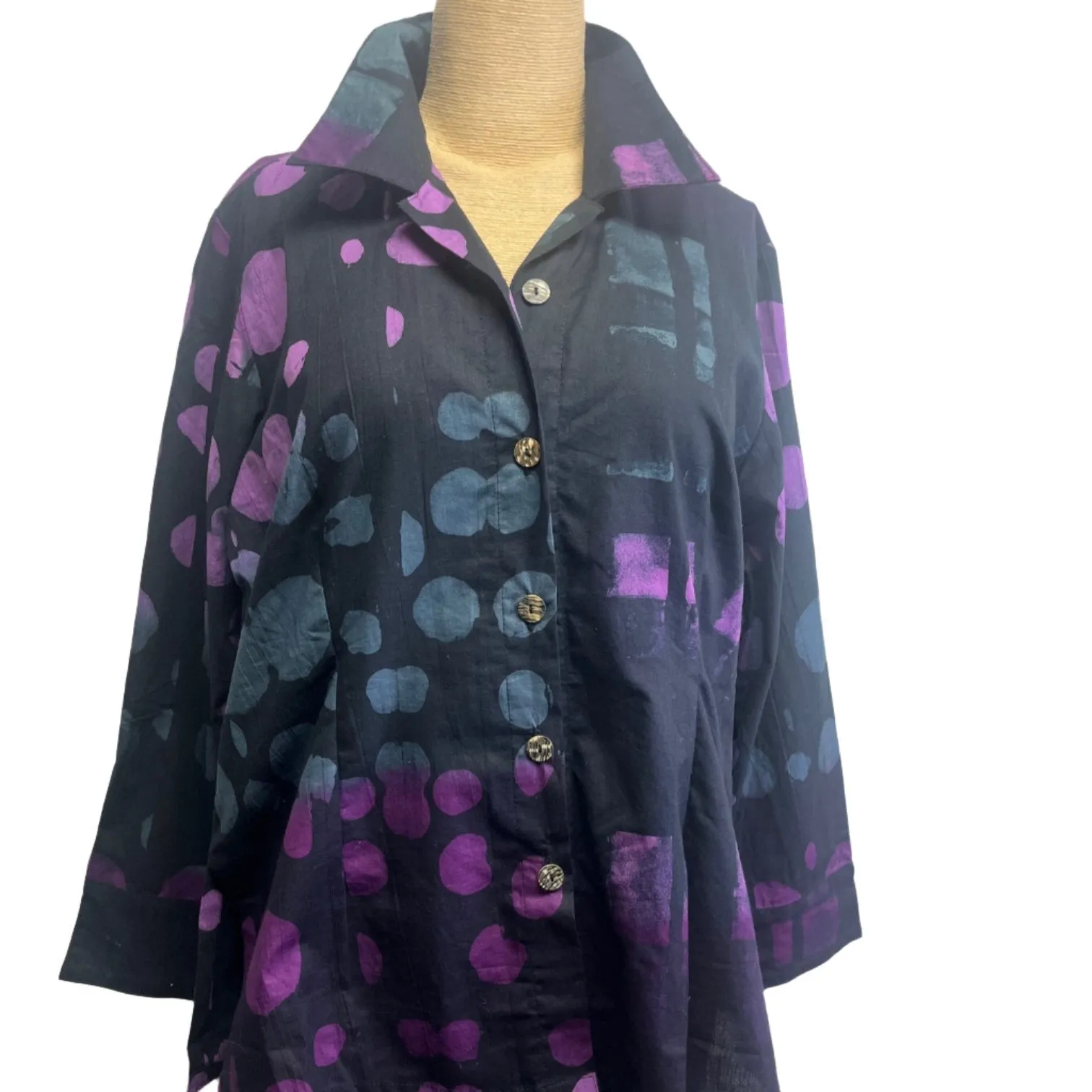 Adverb Shirt, Over, Violet S