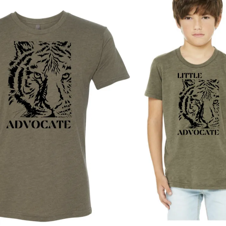 ADVOCATE TIGER TEE