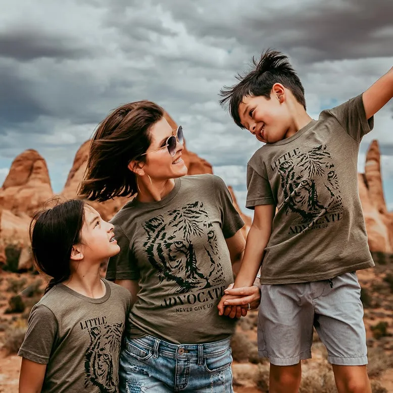 ADVOCATE TIGER TEE