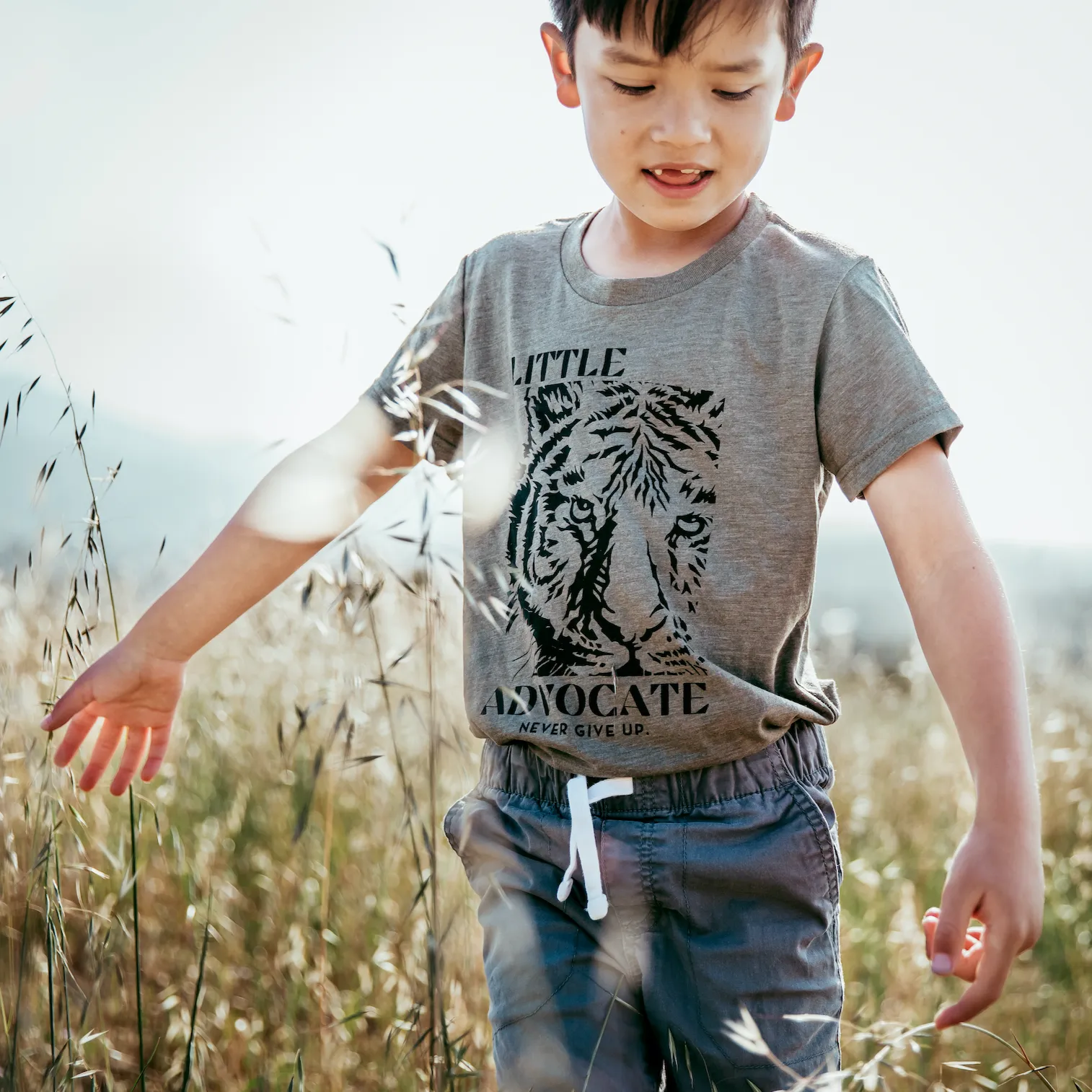 ADVOCATE TIGER TEE