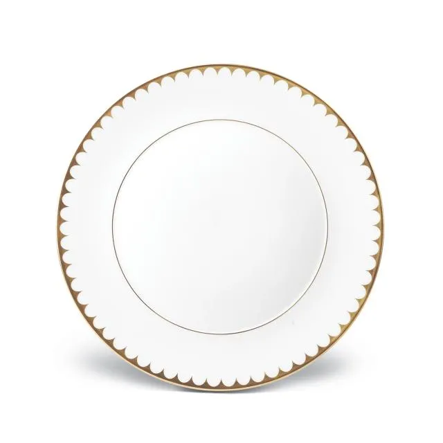 Aegean Filet Dinner Plate Gold