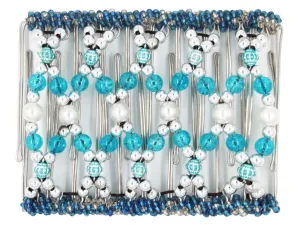African Butterfly - 11 Tong Wire Hair Clip 288