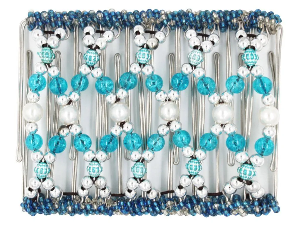 African Butterfly - 11 Tong Wire Hair Clip 288