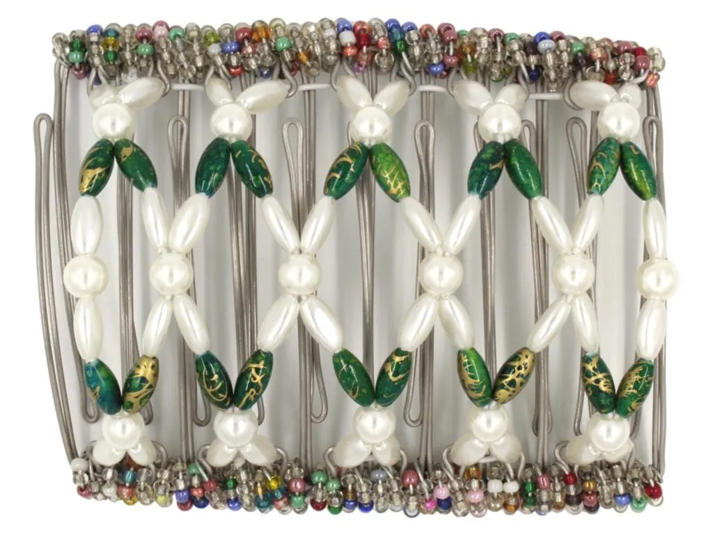 African Butterfly Wire Hair Clip - 11 Tong 352