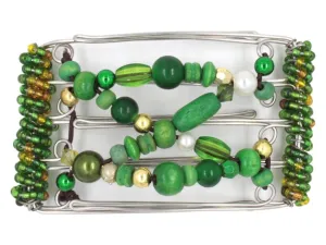 African Butterfly Wire Hair Clip - 5 Tong 292