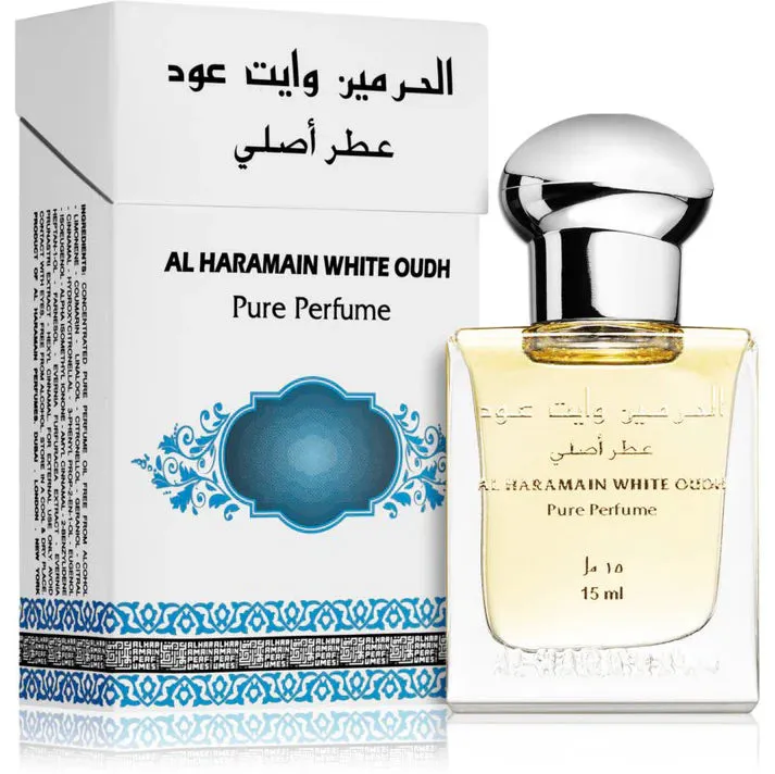 Al Haramain White Oudh Attar 15ml