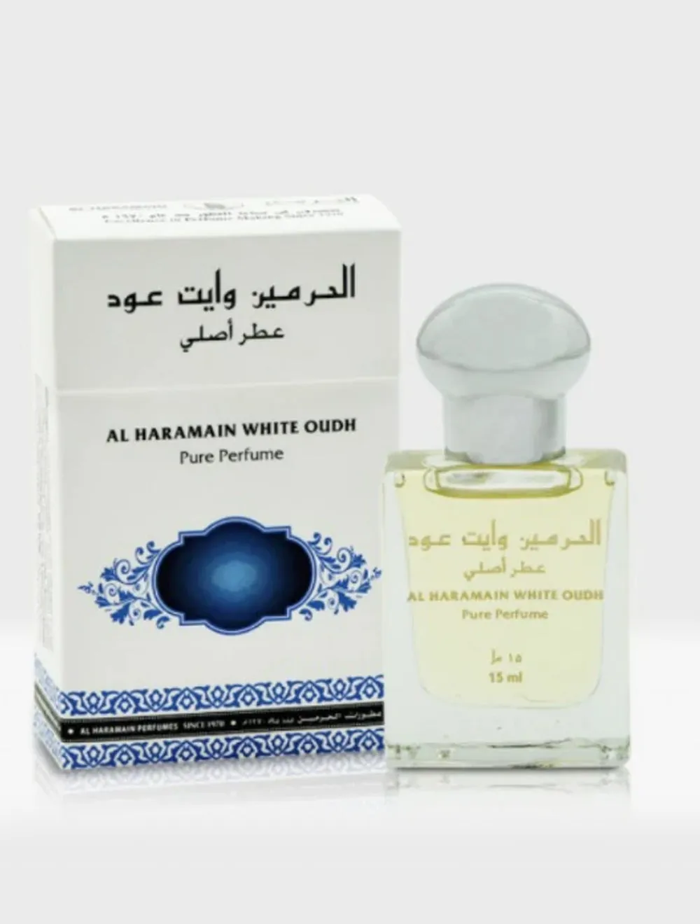 Al Haramain White Oudh Attar 15ml
