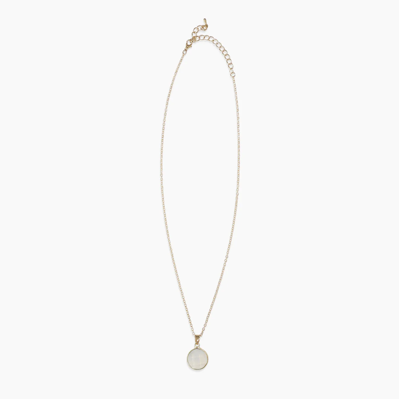 Alabaster Serenity Necklace