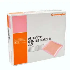 Allevyn AG Gentle Wound Dressings 20cm x 20cm