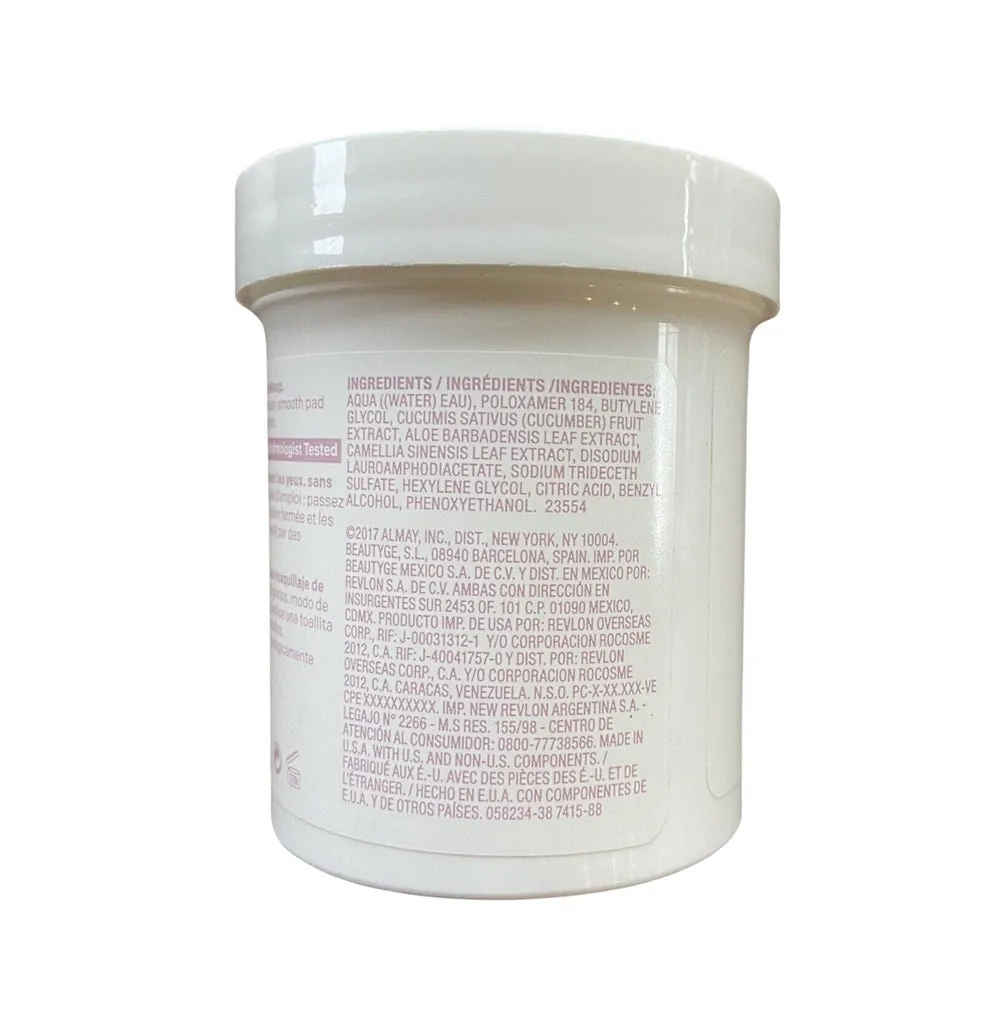 Almay Makeup-free Zone Eye Makeup Remover Pads, 80 pads