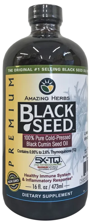 Amazing Black Seed Oil