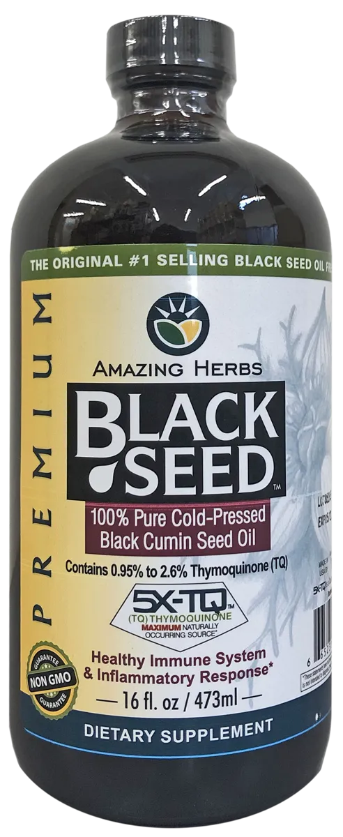 Amazing Black Seed Oil