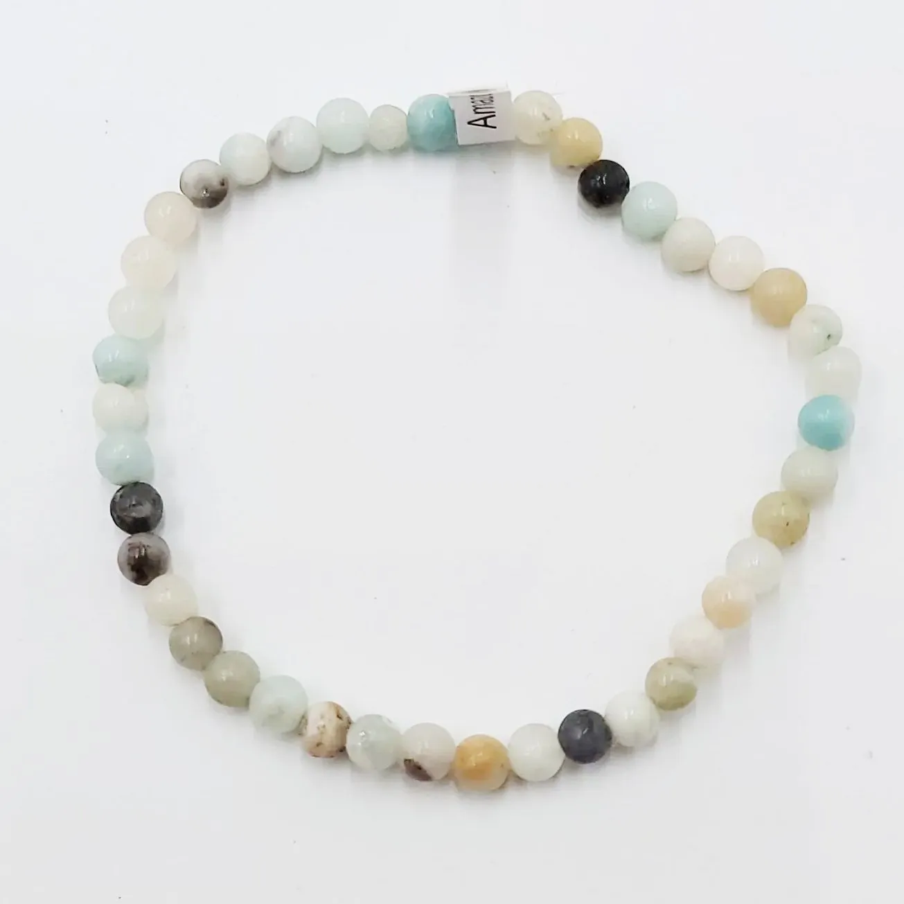 Amazonite Bracelet 4mm Bead Bracelet