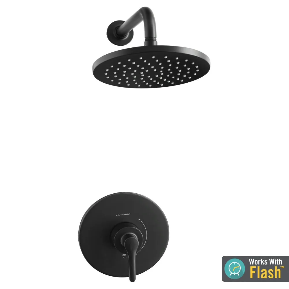 American Standard - TU105.507.xxx - Studio S Shower Only Trim Kit with Water-Saving Shower Head and Cartridge - LESS VALVE