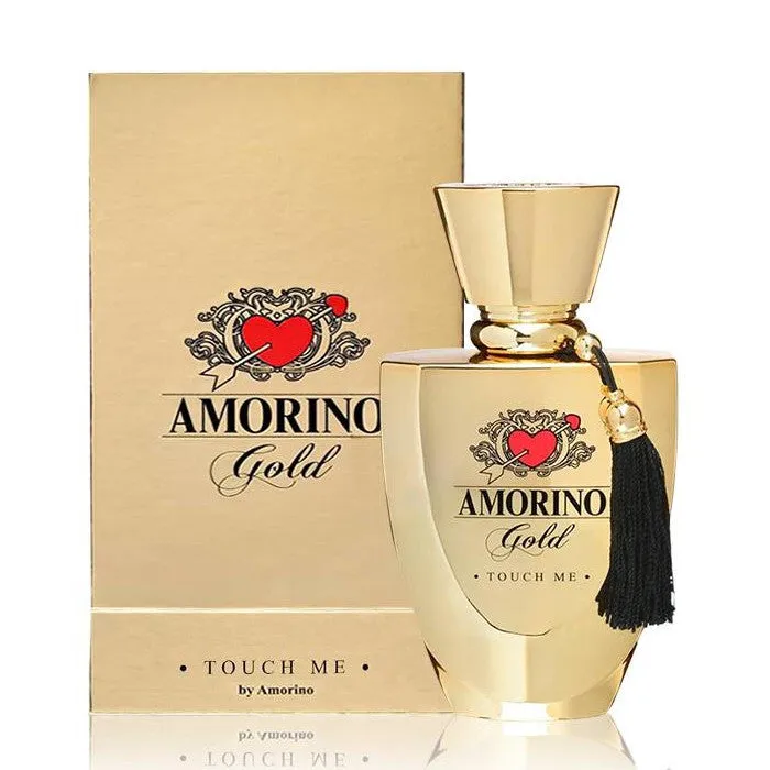 Amorino Gold Touch Me Perfume For Unisex EDP 50ml