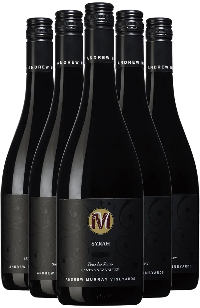 Andrew Murray Vineyards Tous les Jours Syrah 2021