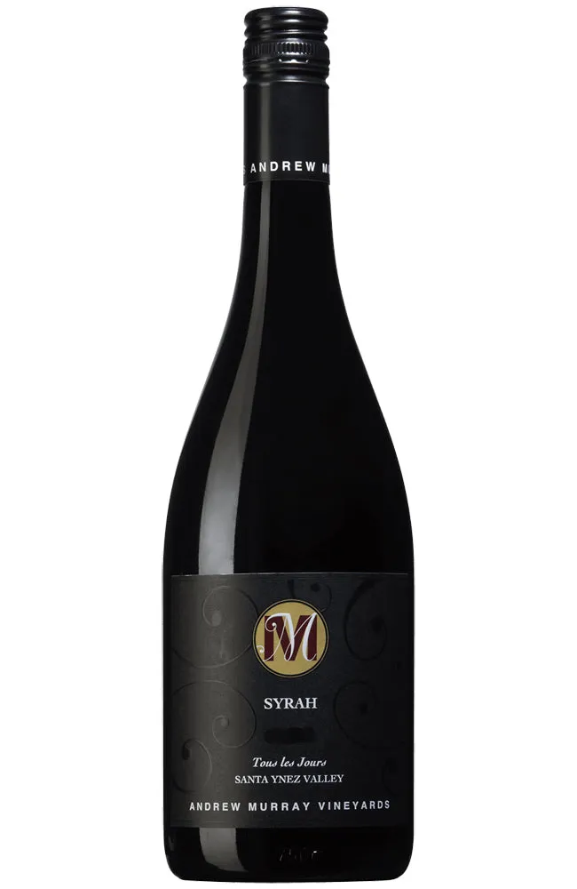 Andrew Murray Vineyards Tous les Jours Syrah 2021