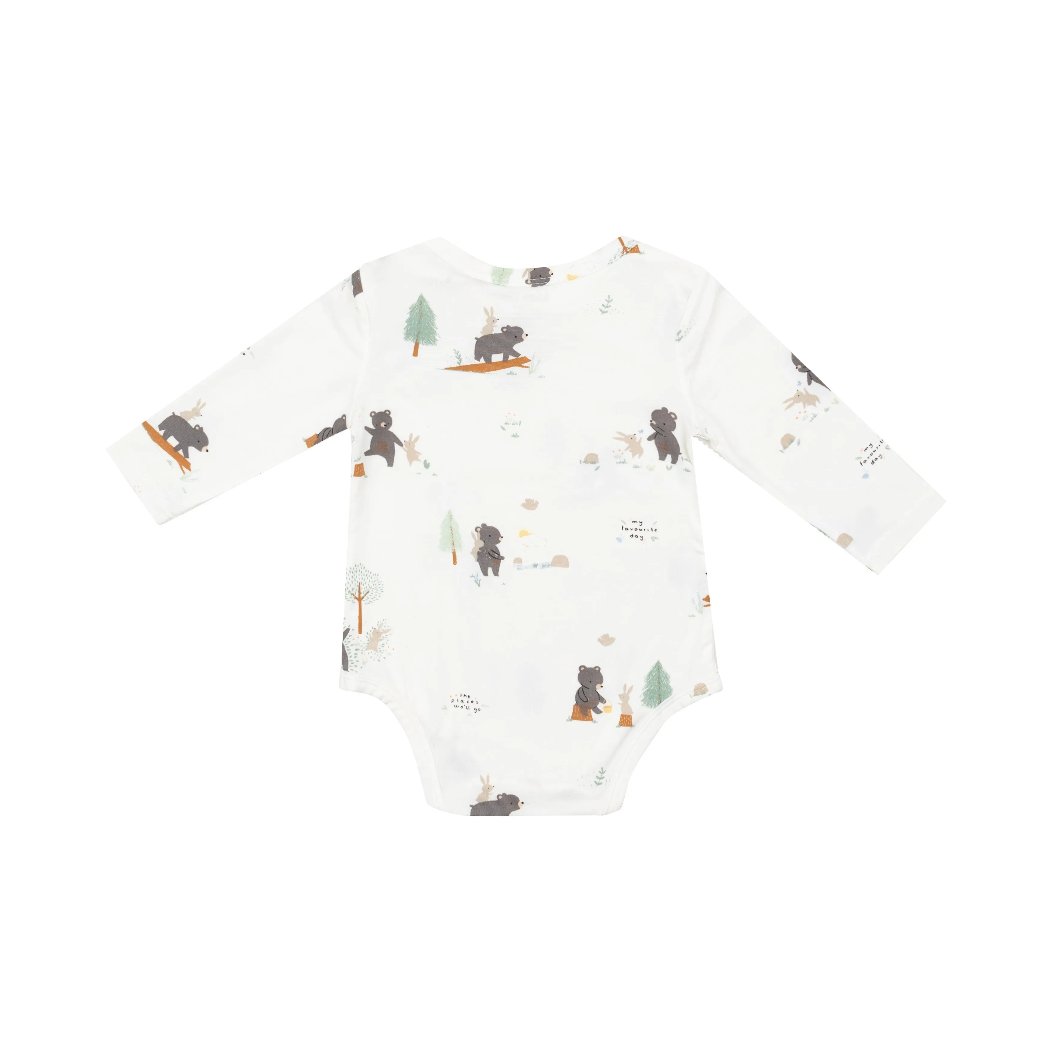 Angel Dear - Bodysuit - Bear and Bunny Adventures