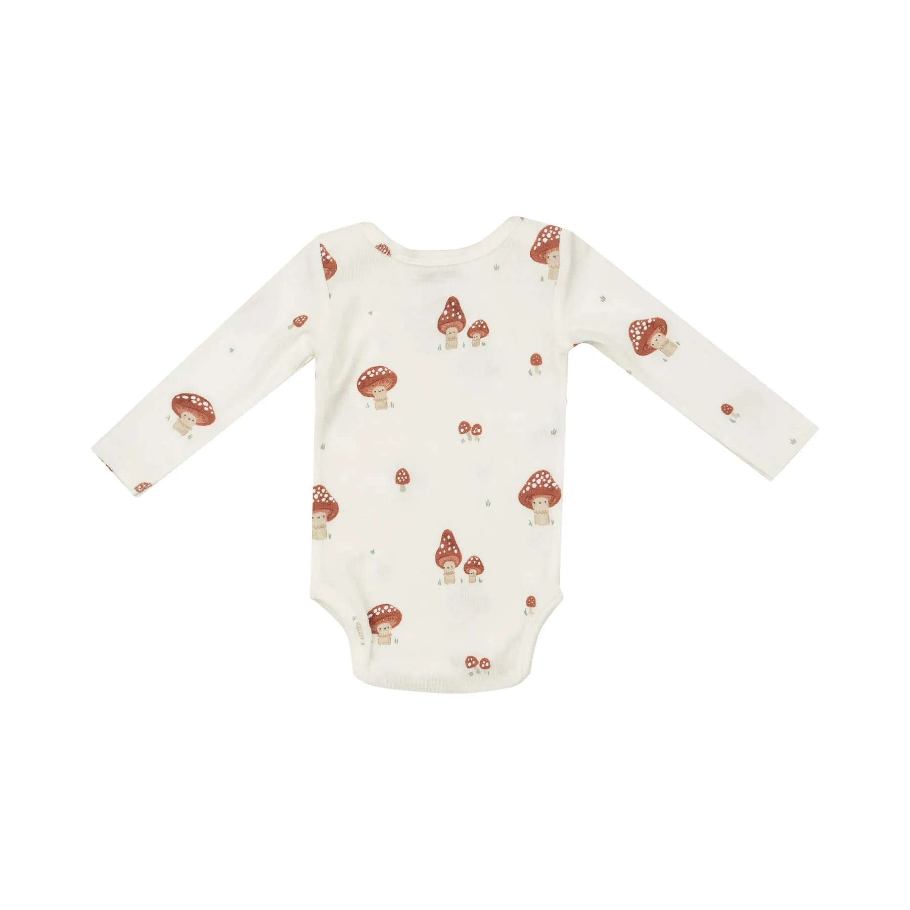 Angel Dear - LS Bodysuit - Mushroom
