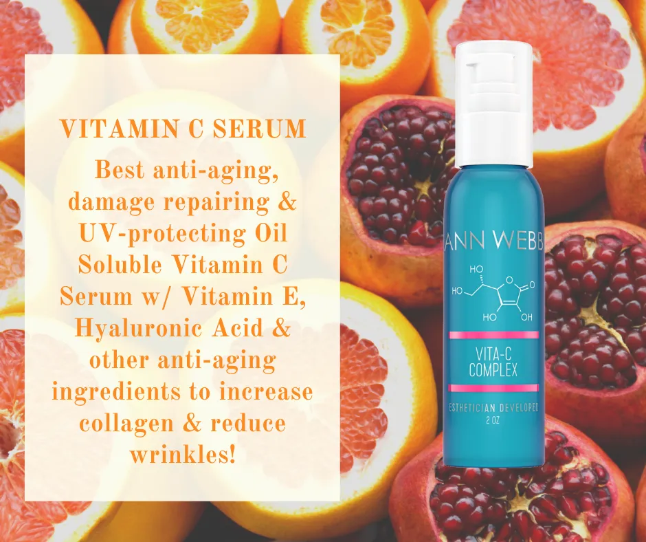 ANN WEBB Vitamin C Serum