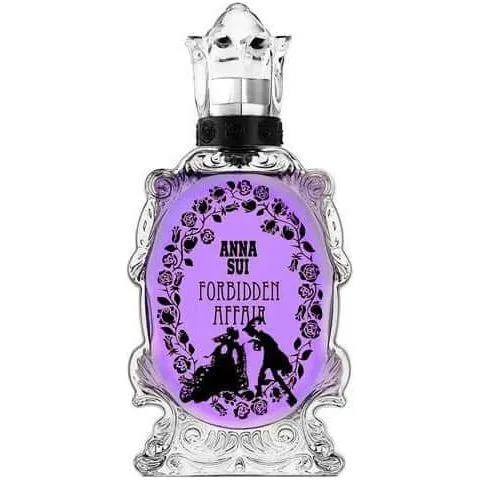 ANNA SUI FORBIDDEN AFFAIR by Anna Sui for women edt 2.5 oz New Tester - 2.5 oz / 75 ml