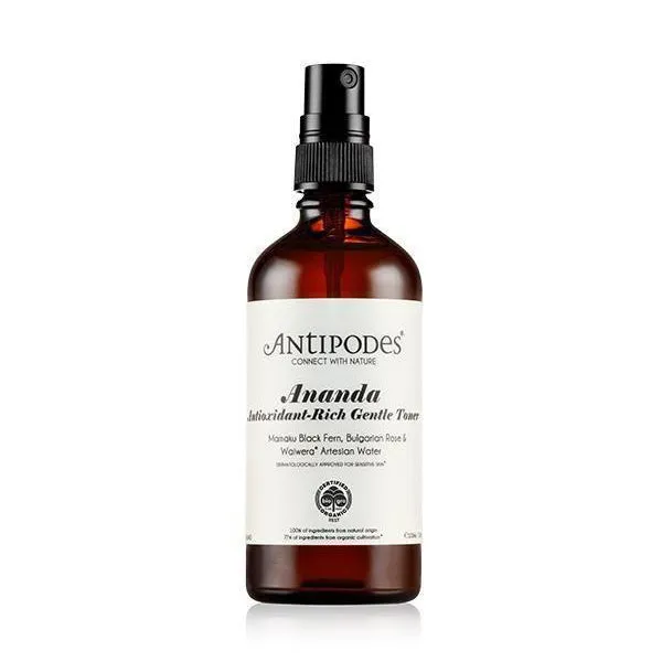 Antipodes Ananda Antioxidant Rich Gentle Toner 100mL