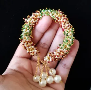 Antique Adjustable Bracelet With Gold Plating GL15