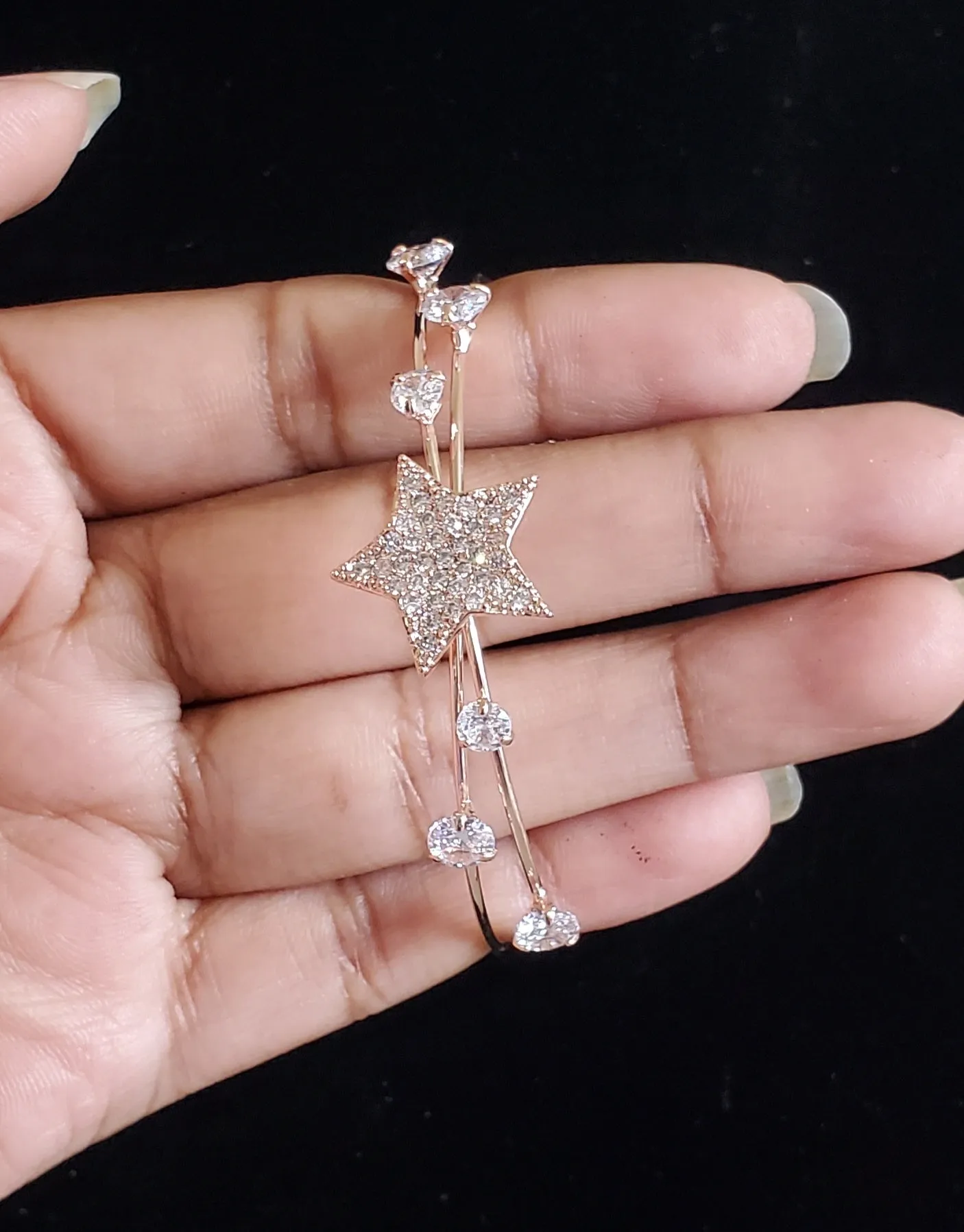 Anu Ch WESTERN DELICATE KADA Rose Gold