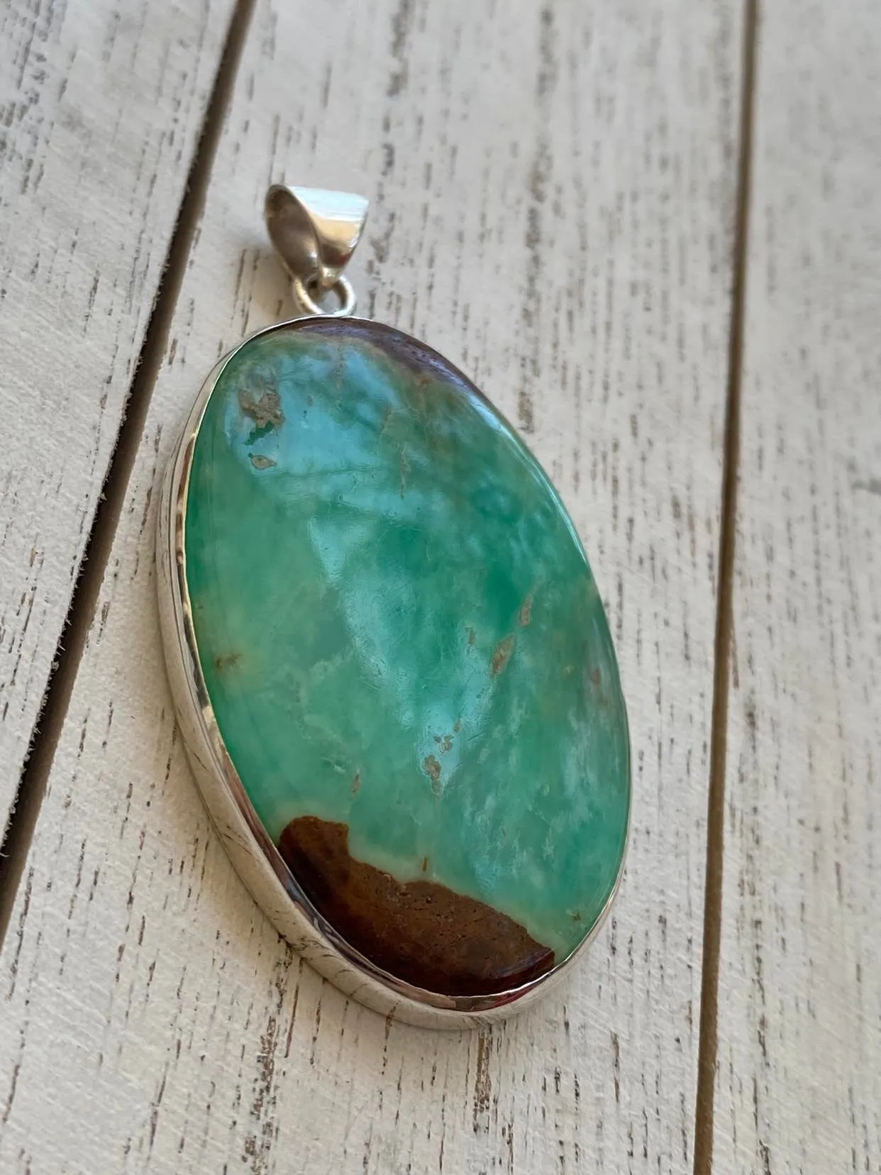 Apple Green Chrysoprase or "Australian Jade"