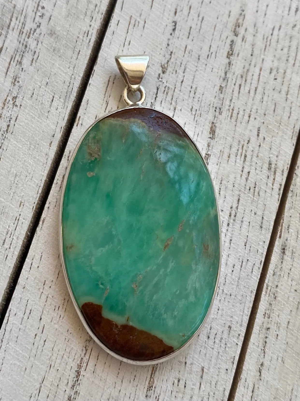 Apple Green Chrysoprase or "Australian Jade"