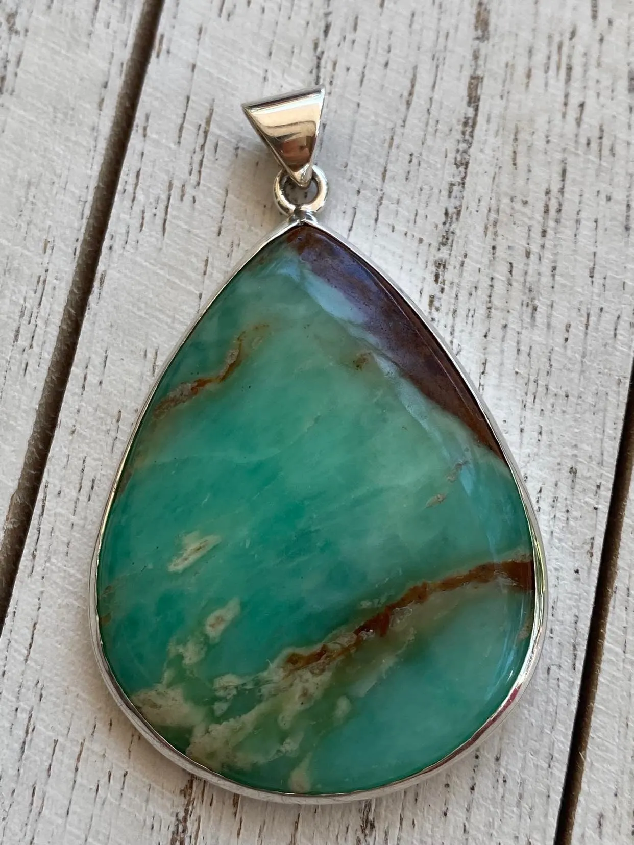 Apple Green Chrysoprase or "Australian Jade"