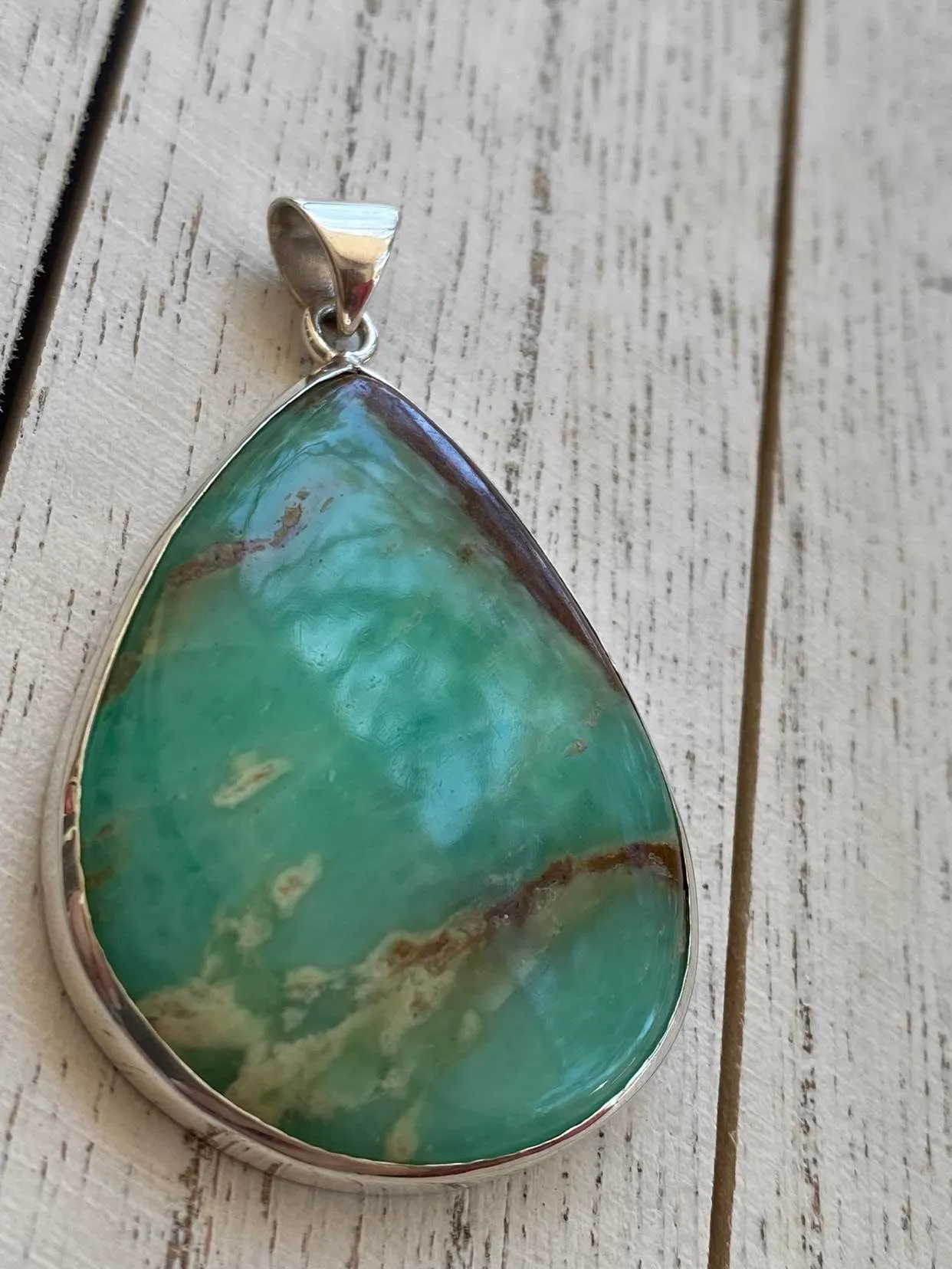 Apple Green Chrysoprase or "Australian Jade"