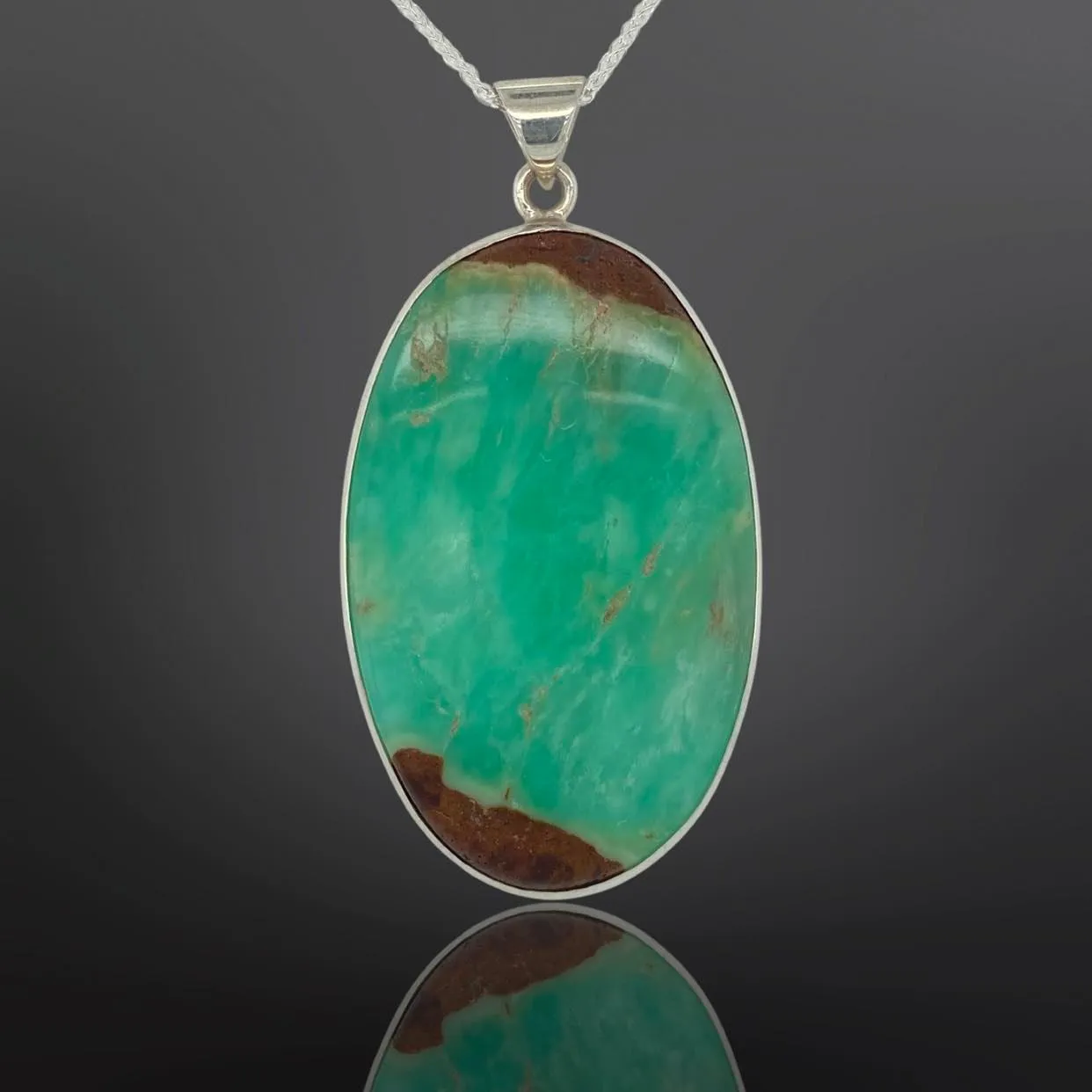 Apple Green Chrysoprase or "Australian Jade"