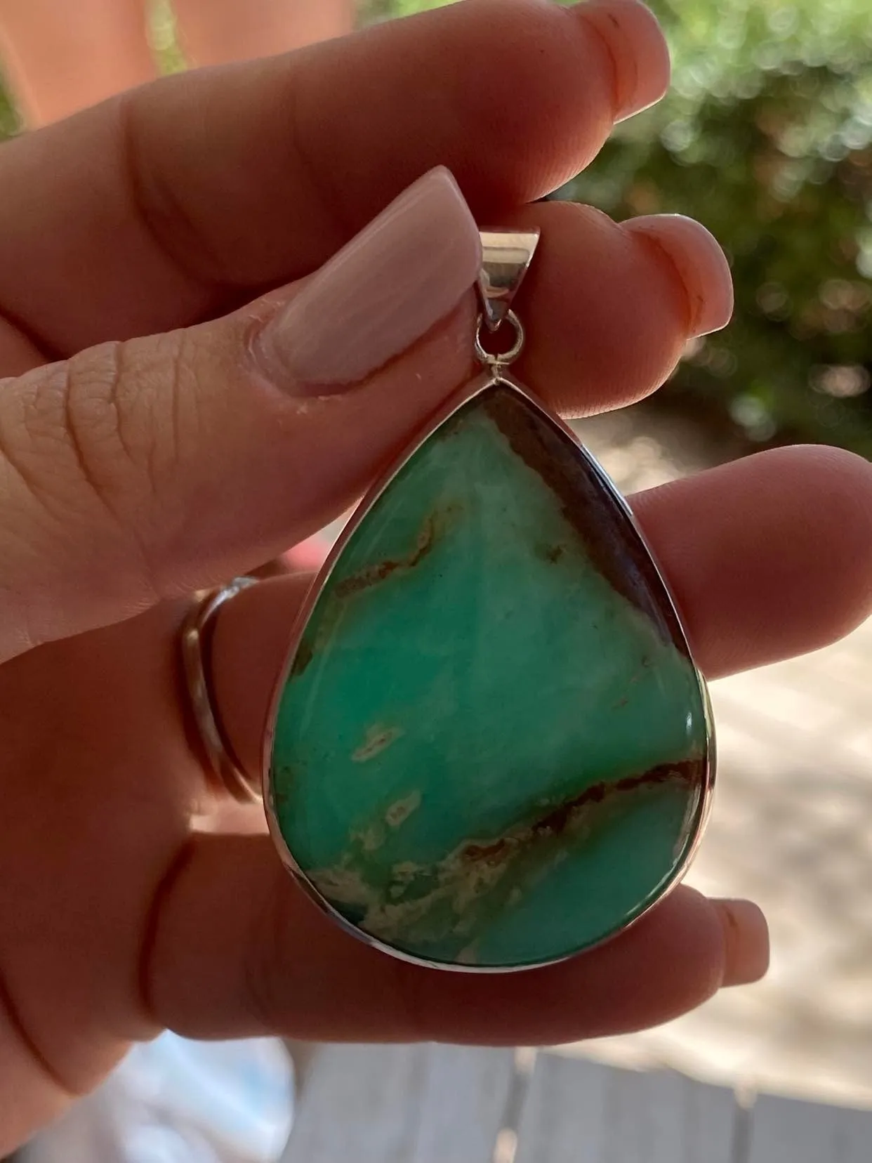 Apple Green Chrysoprase or "Australian Jade"