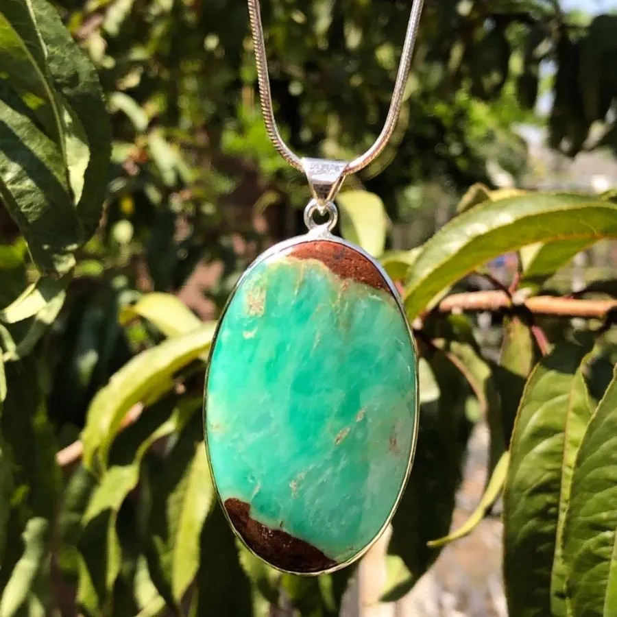 Apple Green Chrysoprase or "Australian Jade"