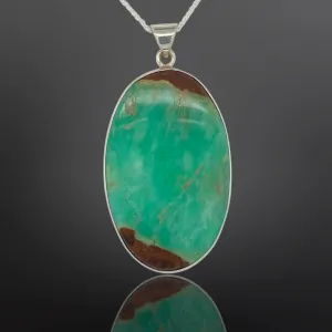 Apple Green Chrysoprase or "Australian Jade"