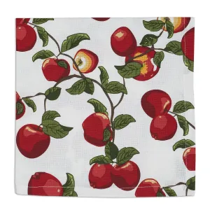 Apple Orchard Print Napkin