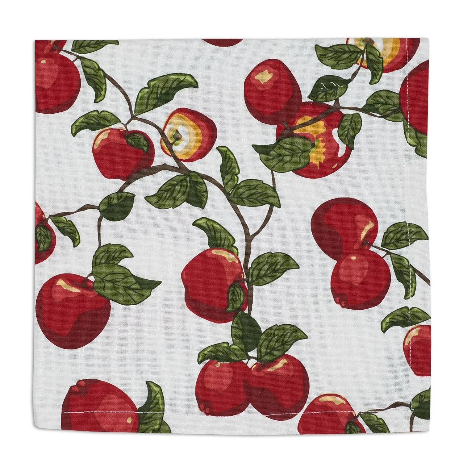 Apple Orchard Print Napkin