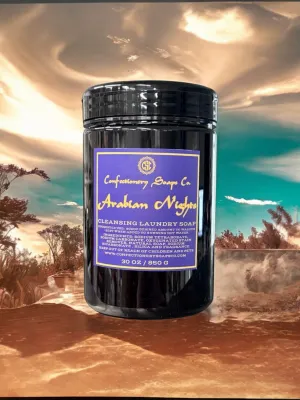 Arabian Nights Cleansing Laundry Soap