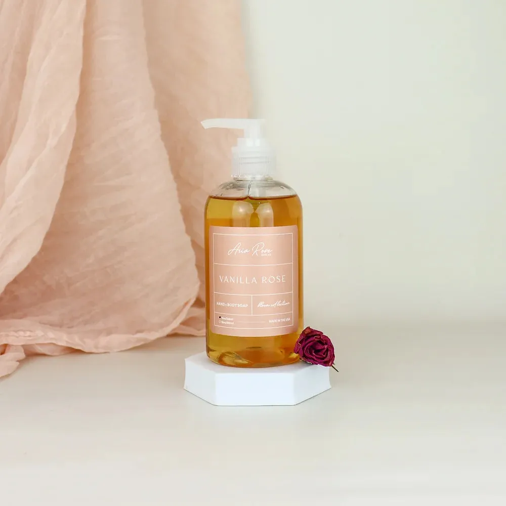 Aria Rose - Liquid Soap 9oz