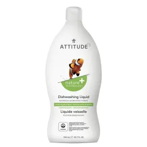 Attitude Dishwashing Liquid GREEN APPLE 700 ml